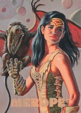 1993 Dynamic The Creator's Universe #047 Merope - E. Silas Smith