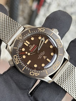 OMEGA Seamaster Diver 300M 007 No Time To Die -  210.90.42.20.01.001 NTTD