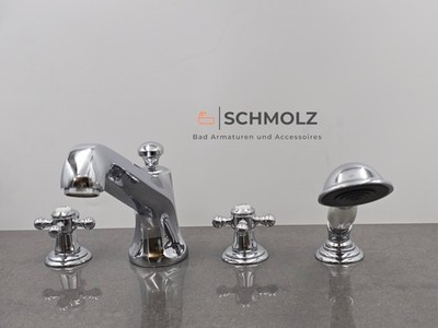 Dornbracht Madison 4-Loch Wannenarmatur - chrom