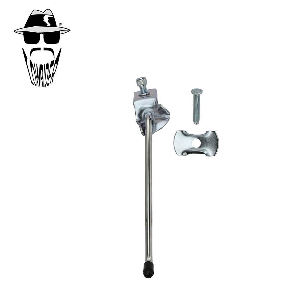 ORIGINAL LOWRIDER Bicycle/Bike Steel Center Mount Kickstand All Sizes & Colors.
