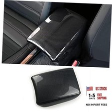 for Honda CRV CR-V 2017-2022 Center Console Armrest Box Carbon Fiber Color