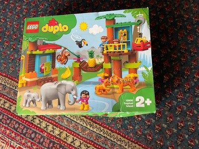 LEGO  DUPLO  10906 Baumhaus im Dschungel NEU OVP_ Tropical Island NEW MISB NRFB
