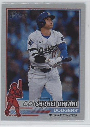 2025 Topps Heritage 1976 Redefined Holographic Shohei Ohtani #76R-16 o7m