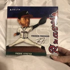 Atlanta Braves Freddie Freeman 2018 Bobble head Freddie Stretch