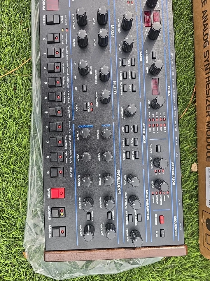 Dave Smith Instruments Oberheim OB-6 Sequential Desktop Module Synthesizer - Image 3 of 4