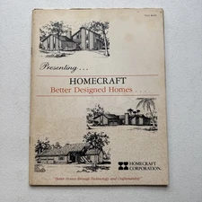 1979 Homecraft Corporation Homecraft Better Deaign Homes Catalog