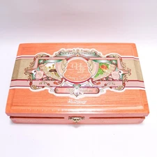 My Father Cigars Petite Empty Wood Cigar Box 8.25" x 5.5" x 2"