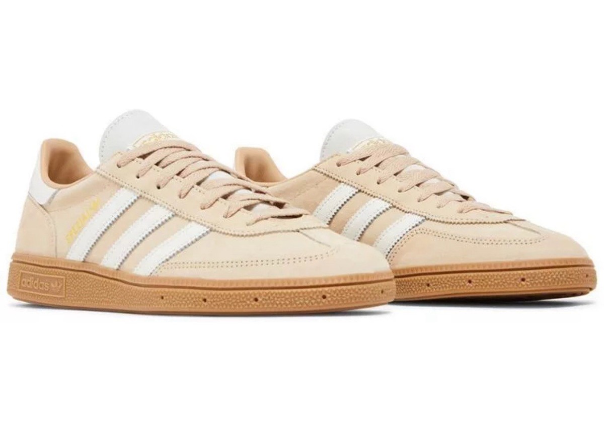 adidas Handball Spezial Magic Beige Gum ID8779 Men display picture 3