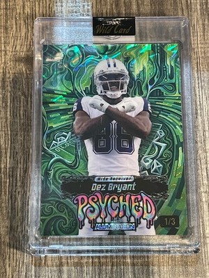 Wild Card 2026 Psyched Dez Bryant Dallas Cowboys JPGR3-DB /3