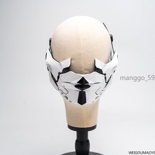 DIY Cyberpunk Half-face Mask Ninja Protective Gear Mask Shooting Cosplay Props