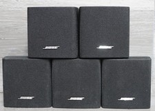 Bose Acoustimass Single Set of 5 Cube Speakers