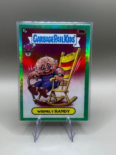 Topps GPK 2025 peor del 40 aniversario Booger verde lista de selección que elijas - Imagen 30 de 30
