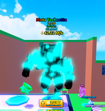 Meta Technetta (Lvl 235 42.22 M/s) New Infinity Escape Tsunami For Brainrots