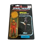 B-Wing Pilot W/Coin 92 Back Star Wars POTF Kenner Action Figure MOC SEALED