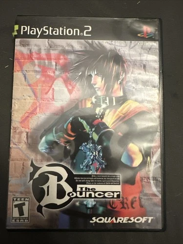 The Bouncer (Sony PlayStation 2 PS2, 2001) - Authentic - No Manual