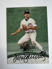 1997 Donruss Signature Series Millennium Marks Ryne Sandberg HOF AUTO /611