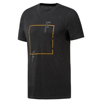 Tshirts CrossFit Herren Reebok Crossfit Move Tee D94867 Schwarz