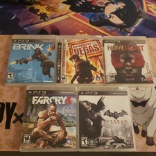 Lot de 5 jeux vidéo Sony PlayStation 3 PS3 complet testé manuel