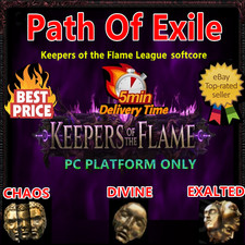 Path Of Exile Keepers of the Flame  POE 1 Divine Chaos Orbs SC  Fast Virtual Item