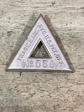 Calentador de aceite de queroseno Perfection 550 - emblema insignia