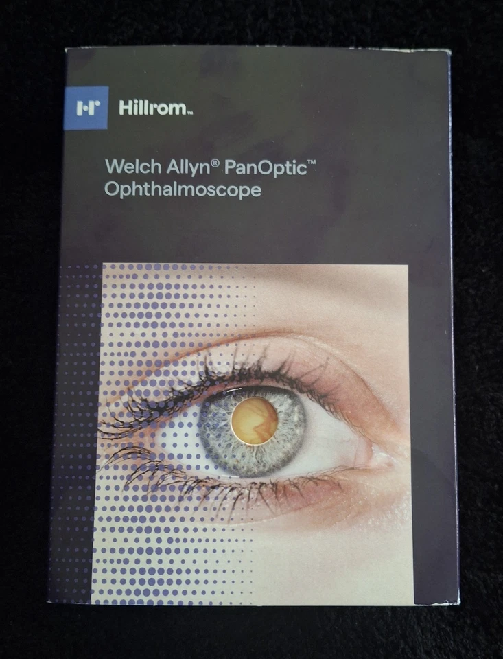 Oftalmoscopio Welch Allyn 118-3 PanOptic Plus LED con vista de 20x Foto 3 de 4