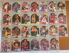 Massive 27 Rookie Card Lot - All Rookies RC - 1990-91 NBA HOOPS Basketball Cards