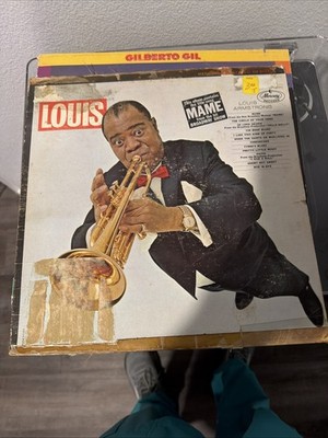 Louis Armstrong-Louis/Original 1965 Mercury SR 61081 Lp Record