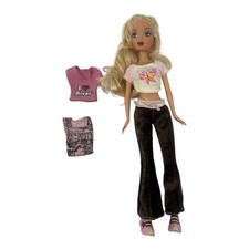 My Scene 2004 Tees Barbie Muñeca de Moda y Accesorios Mattel H7916