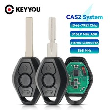 NEW CAS2 CAS 2 Remote Key ID46 Replacement For BMW 1 E87 3 E46 5 E60 E61 Series
