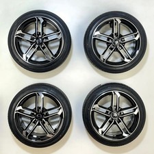 Cupra Born 19 Zoll Borbet ATX-8519 Schwarz Glanz Front poliert 225/45R19 Nexen