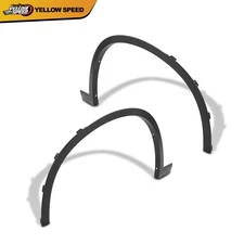 Front Fender Flare Wheel Arch Molding Trim Left & Right Fit For 2016-2022 BMW X1