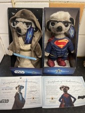 Superman & Batman Meerkat / Meercat Toy Compare the Market