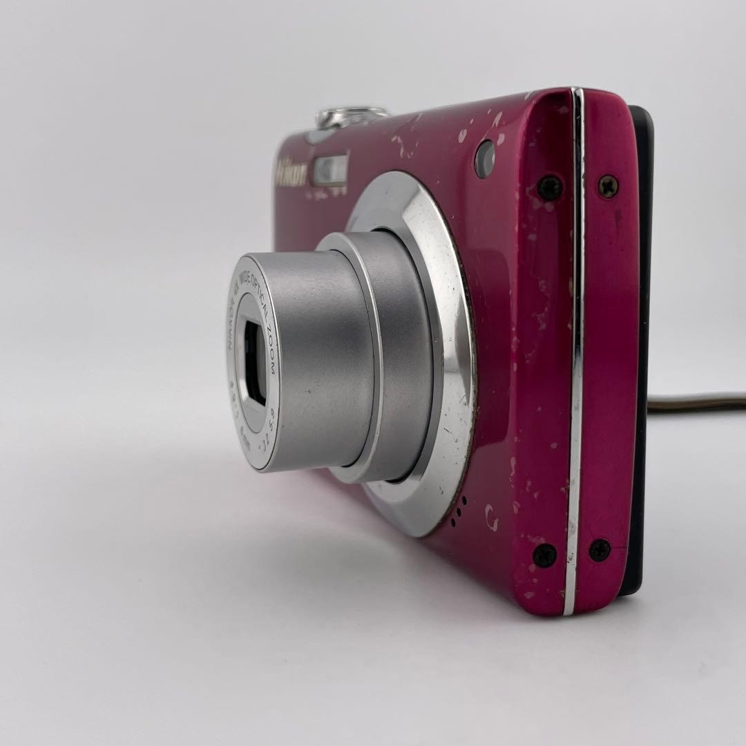 Nikon COOLPIX S4000 Pink Digital Camera Tested 12MP 4x Zoom HD