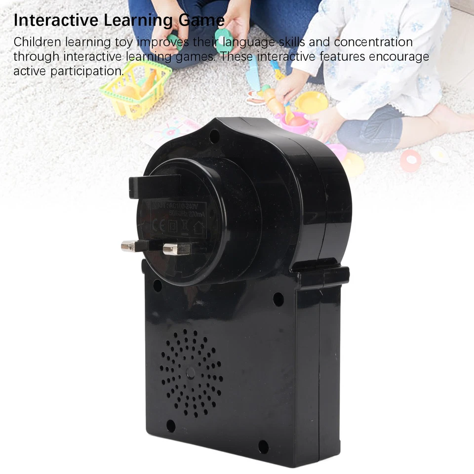 GB Stecker 100-240V Arabisch Sprache Player Arabisch Lernen Maschine - Bild 4 von 4