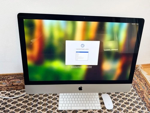 Apple 27' iMac - 5k Retina - 2019 - wie neu - A2115 - 16GB RAM - 500GB SSD