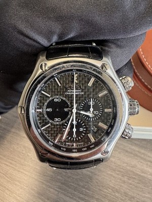 Ebel Epos Sportive 1911 BTR Chronograph Automatic Mens 45mm Swiss Made E9137L70