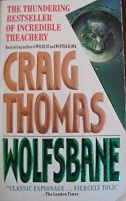 Wolfsbane Mass Market Paperbound Craig Thomas