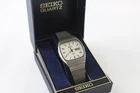 Vintage Seiko SQ Day/Date TV Dial Quartz Watch Ref 7123-5010 Working