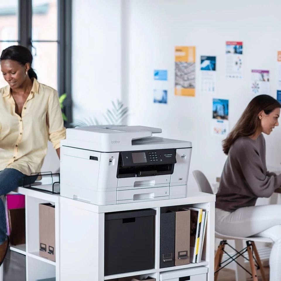 Brother MFC-J6940DW Wireless Colour Inkjet Printer A3 Print Copy Scan Fax - Image 4 of 4