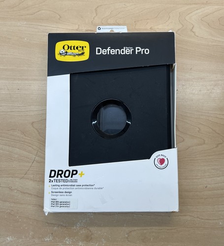 OtterBox iPad (9th/8th/7th gen) Defender Series Pro Case - Black