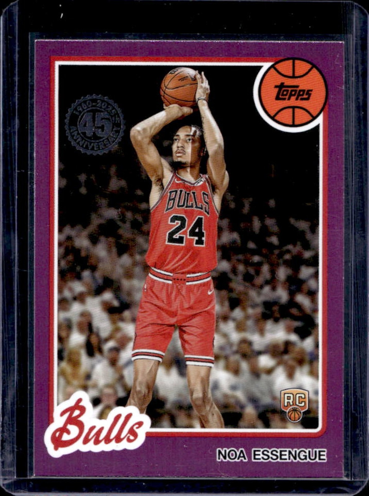 2025-26 Topps Noa Essengue 1980-81 RC Pink Rookie #80BK-59 Bulls