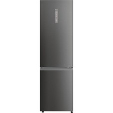 Image of Haier HDPW5620CNPD 409L Series 5 Pro Smart Fridge Freezer in Dark Inox 53926
