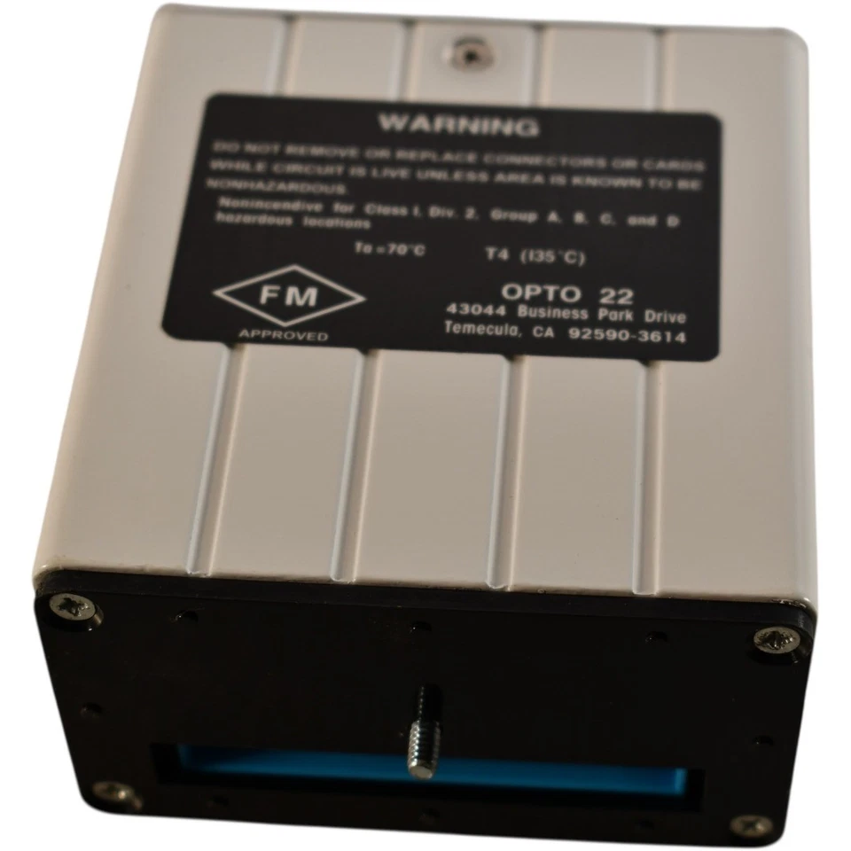 Opto 22 6000-B3000-ENET Ethernet I/O Brain Controller Module - Image 4 of 4