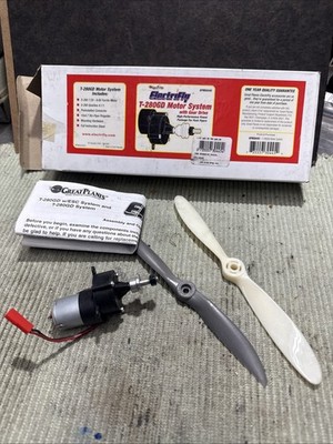 Electrifly T280GD Motor System With Gear Drive Park Flyers Performance Package