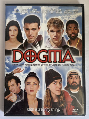 Dogma DVD - Kevin Smith, Ben Affleck, Matt Damon (Dual Sided)