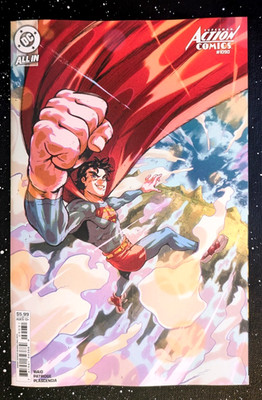 Action Comics #1090 Ricardo Lopez Ortiz Card Stock Variant