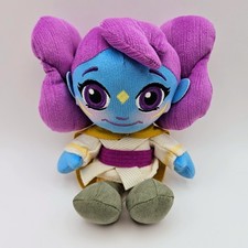 Lys Solay Plush Doll 8" Star Wars Young Jedi Adventures Disney Lucasfilm Mattel