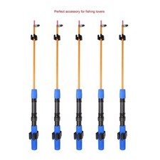 10pcs Fishing Rod Holder Clip Replacement Billiards Pool Cue Clips Clamp Holder