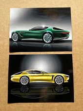 2011 Jensen Interceptor Design Concept Press Photographs x 2 - CPP