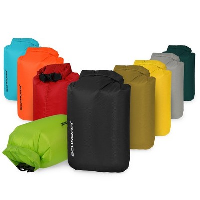 SCHNORR Drybag 5L 20D Nylon wasserdicht Rollverschluss verstärkter Rand